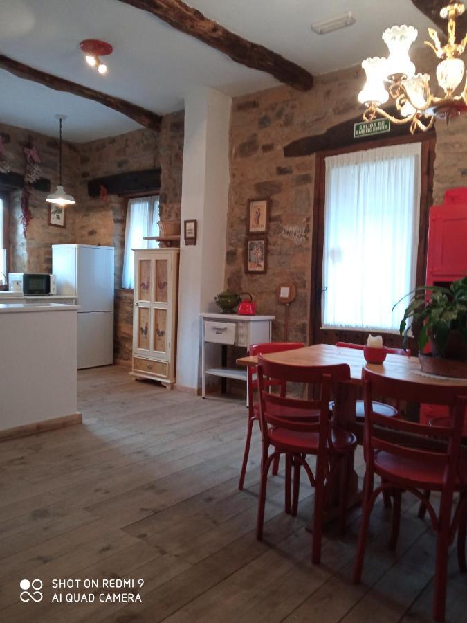 Casa Rural Nica Arganza Zewnętrze zdjęcie