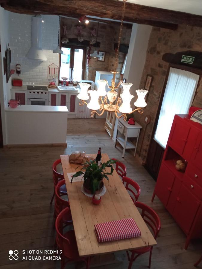 Casa Rural Nica Arganza Zewnętrze zdjęcie