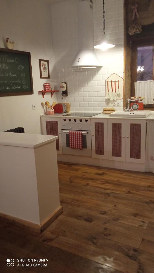 Casa Rural Nica Arganza Zewnętrze zdjęcie