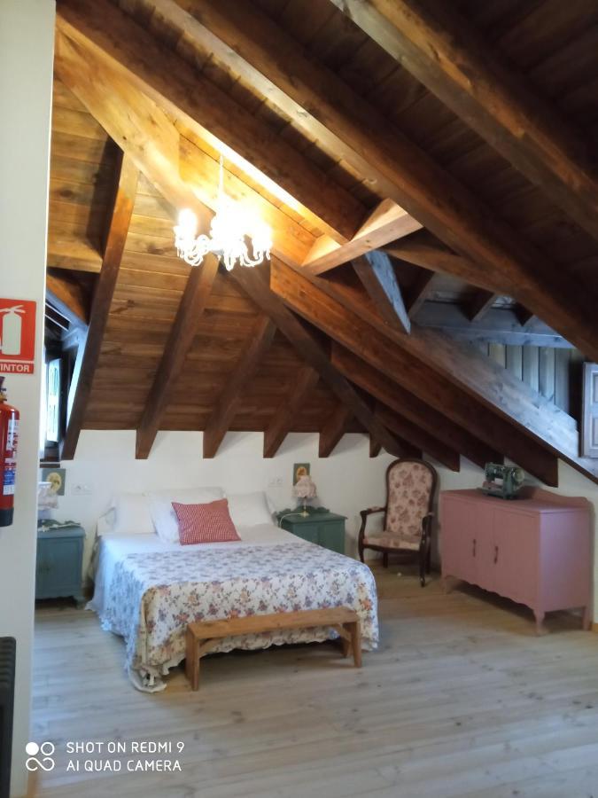 Casa Rural Nica Arganza Zewnętrze zdjęcie