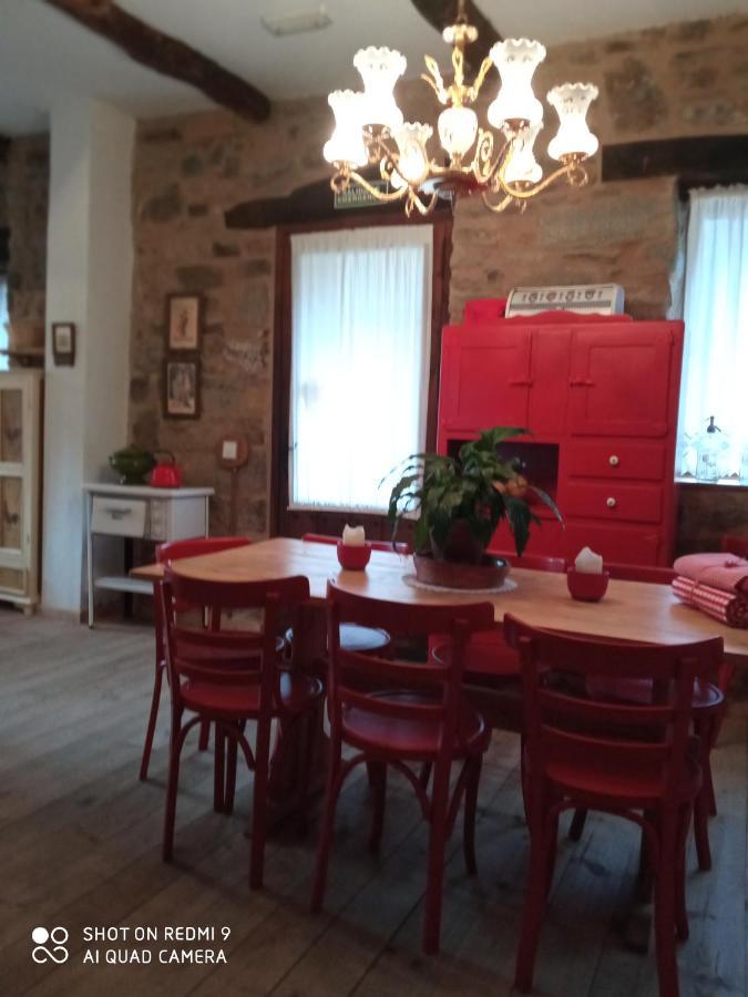 Casa Rural Nica Arganza Zewnętrze zdjęcie