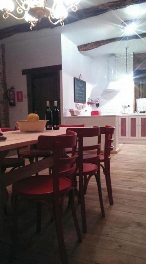 Casa Rural Nica Arganza Zewnętrze zdjęcie
