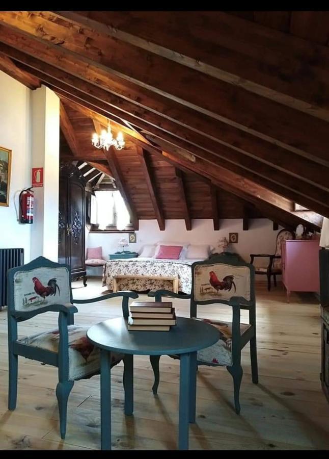 Casa Rural Nica Arganza Zewnętrze zdjęcie