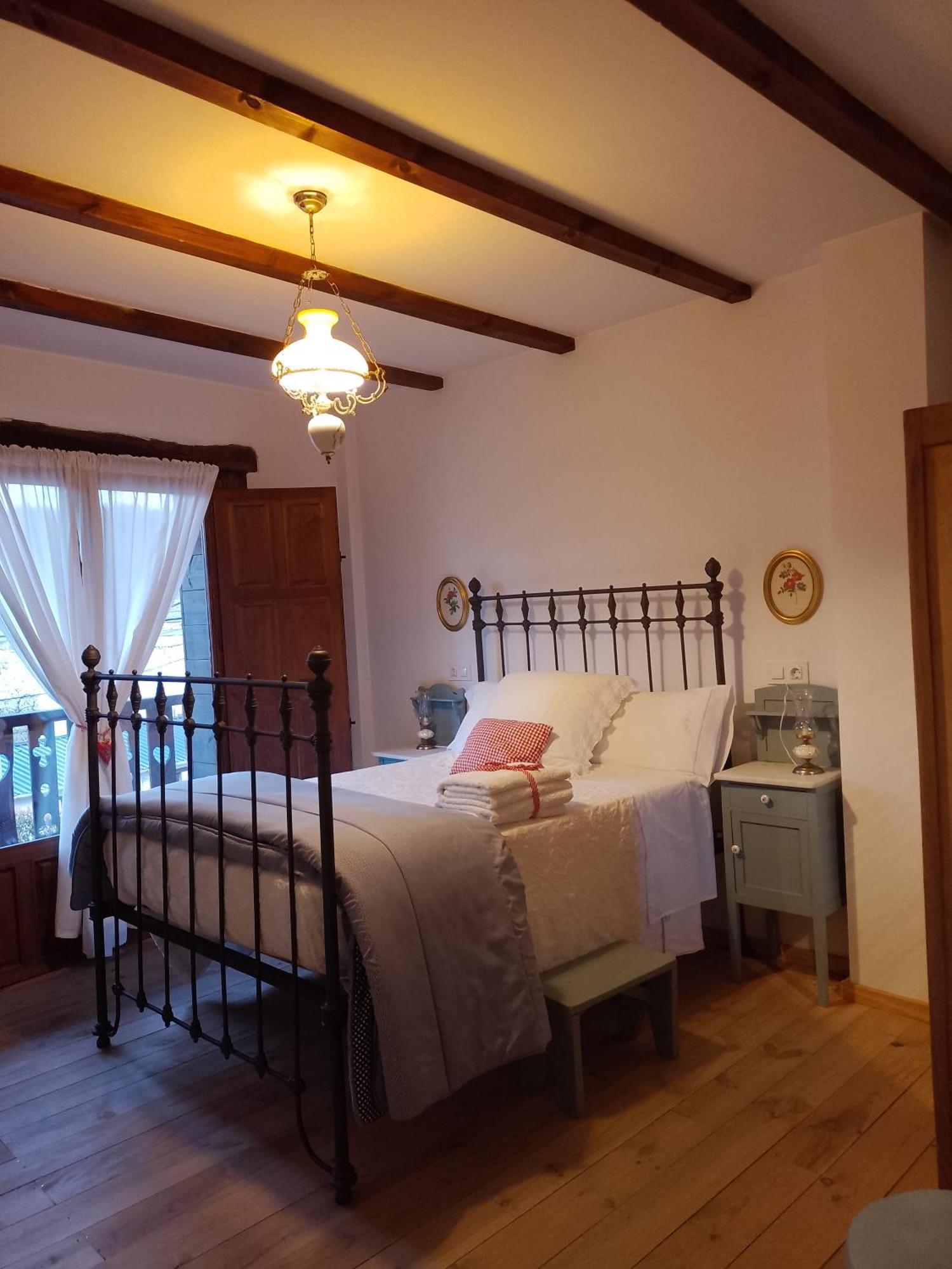 Casa Rural Nica Arganza Zewnętrze zdjęcie