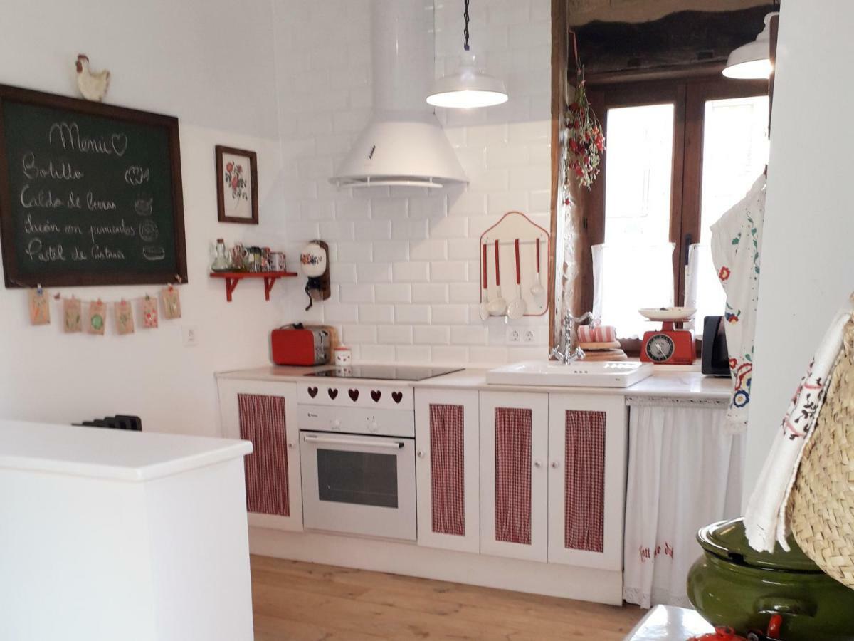 Casa Rural Nica Arganza Zewnętrze zdjęcie