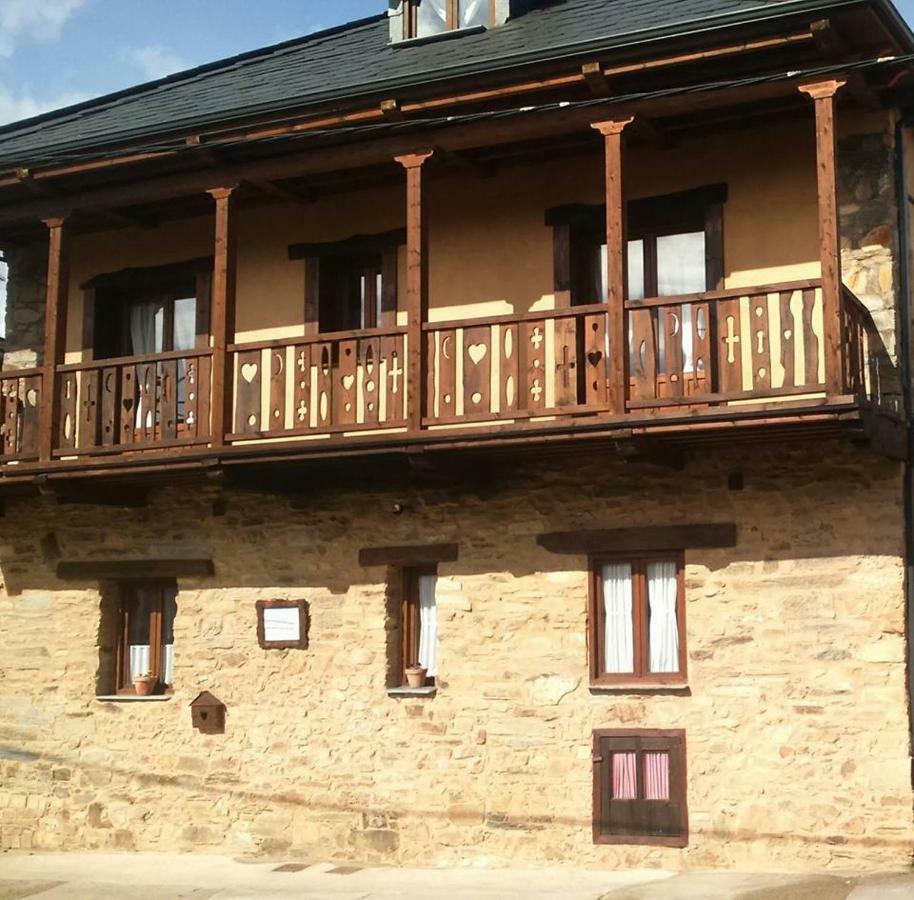 Casa Rural Nica Arganza Zewnętrze zdjęcie