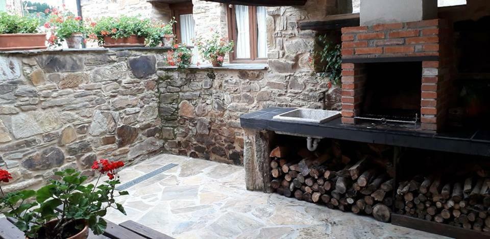 Casa Rural Nica Arganza Zewnętrze zdjęcie